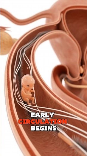 40 Days of Baby Development Explained | Early Embryo Growth | Medical CGI