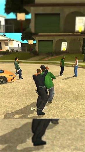 Officer Tenpenny Took Revenge on CJ, Sweet, Ryder & Big Smoke 😱🔥
