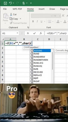 Alphabetical series in excel 😱
