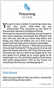 1.9K views · 153 reactions | https://branham.org/en/QuoteOfTheDay | The Message | Facebook