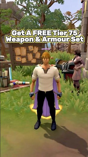 Get This Free Weapon And Armour NOW!