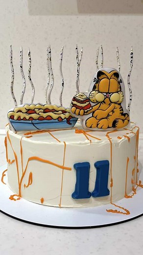 Delicious Garfield Cake Recipe and Fun Facts 🧡