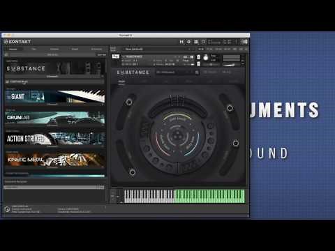 Configurer une librairie KONTAKT d'un fabricant tiers