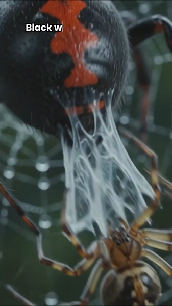 Why Is the Black Widow Spider So Famous? ‪@SmartlifeExplainedOfficial‬#BlackWidowSpider#SpiderFacts#