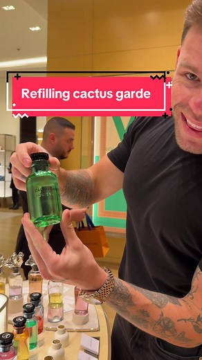 Refilling Louis Vuitton Cactus Garden Perfume Guide