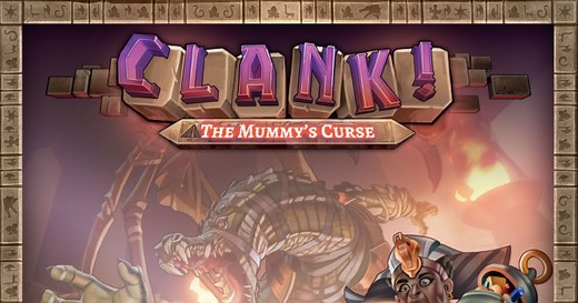 Clank!: The Mummy's Curse