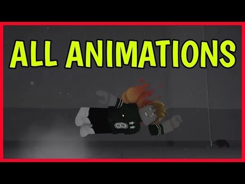 ALL RUN ANIMATIONS in SURVIVE LEBRON JAMES Roblox