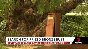 1.2K views · 11 reactions | Police are searching for a bronze sculpture stolen from a public garden at The University of Adelaide’s Waite Campus. 7NEWS Adelaide at 6pm | www.7NEWS.com.au #7NEWS | 7NEWS Adelaide | Facebook