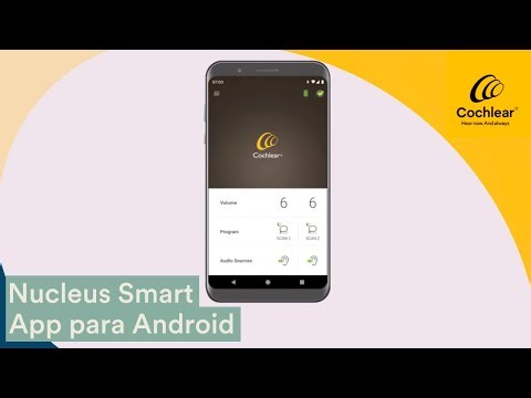 Nucleus Smart App para Android junto con el Procesador de Sonido Nucleus 8 | Cochlear Latinoamérica