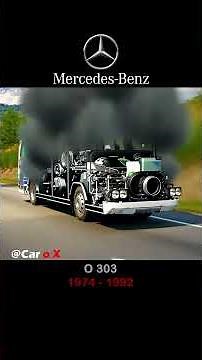 Mercedes-Benz Bus Evolution – From (1895–Present)