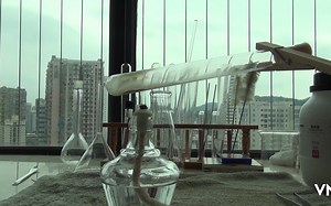 早期up制取氯化铁珍贵影像