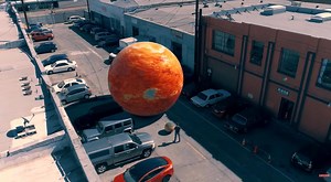 Effects artist models the universe at a scale of 1:190,000,000