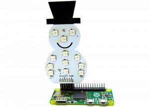 Raspberry Pi micro:bit SnowPi RGB add-on hits Kickstarter