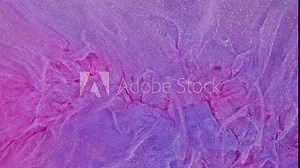 Vivid pink shiny marble texture background with glitter effect. Abstract fluid art with glittering liquid with swirls of overlapping color.