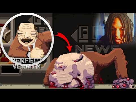 GENUINELY The WEIRDEST "Horror" Game I've Ever Played... [Perfect Vermin]