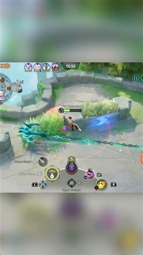 THE MEW OUTPLAY ON THE DHELMIS! HE WAS NOT READY FOR THIS! | Pokémon Unite