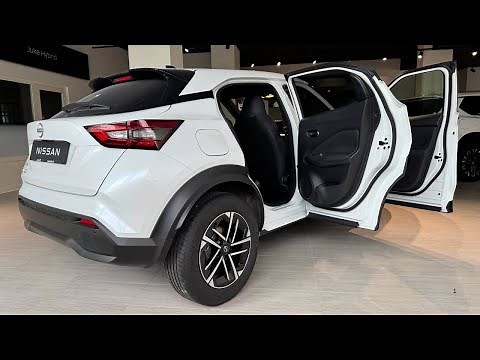 2025 Nissan Juke N-Connecta - Interior and Exterior Details