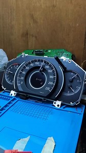 Testing Indicator Lights and Stepper Motors on Speedometer #SpeedometerRepair #CarElectronics #StepperMotor #IndicatorTest #HondaCRV | Dapina Thaya