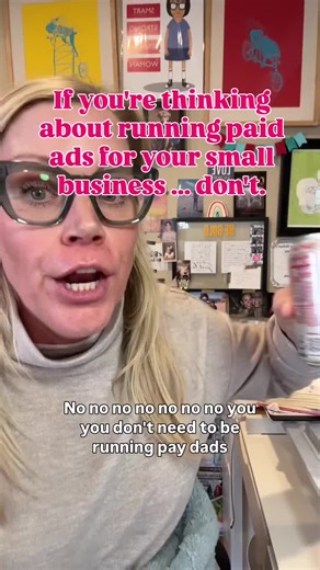 PSA: If you’ve ever thought about using paid ads to grow your business, PLEASE 🙏🏻 listen to this before you spend a dime. I know it sounds like I’m dropping a bomb here, but it’s the truth: I don’t want you wasting your money. Paid ads are the most expensive way to acquire a new customer. And if you don’t have: → At least 50 organic sales per week → Enough data to feed your pixel Conversion API → A minimum of $3K–$5K/month just to test …it’s not the right time. Running ads too early is a guara