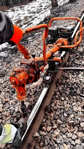 Rail Bolt Tightening Work Tool Precision Railway Maintenance Machine #worktool