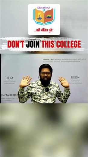 DTU Highest Package ₹85 LPA 😳