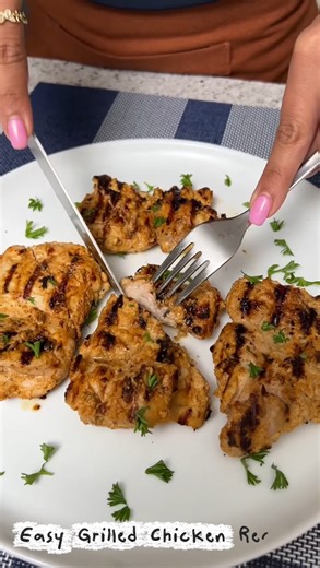 Easy grilled chicken recipe juicy flavorful and perfect every time