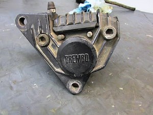 1983 R100RS Disassemble, Inspect & Rebuild Brembo Brake Calipers