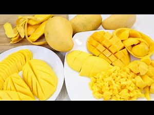 How to Cut a Mango (8 Ways) - Episode 217