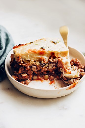 The BEST Vegan Moussaka