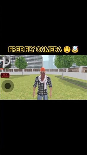 FREE FLY CAMERA 😲🤯 #shorts #indiantheftauto #gaming #trending