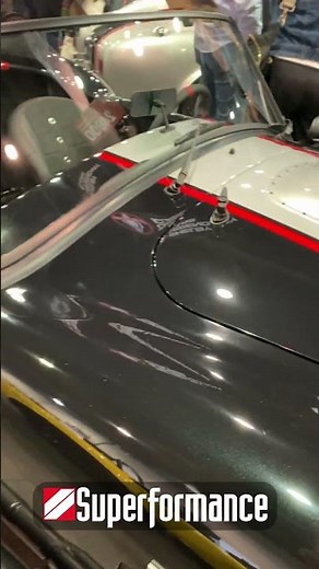 At SEMA the 30th Anniversary Superformance Shelby Edition #shelbycobra #sema #superformance #car