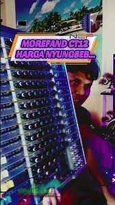 AUDIO MIXER 12 CHANNEL MOREFAND CT12