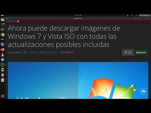 Ahora puede descargar imágenes de Windows 7 y Vista ISO con todas las actualizaciones posibles inclu