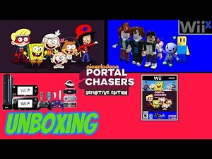 Nickelodeon Portal Chase! Definitive Edition (Nintendo Wii X) (Unboxing) (2025)