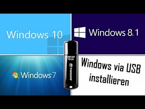 WINDOWS EINFACH & SCHNELL INSTALLIEREN - WINDOWS 10 / 8.1 / 7 - DEUTSCH