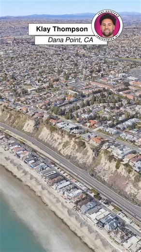 Klay Thompson’s house in Dana Point, California worth $2.2 million! #klaythompson #stephcurry | Real Estate of Stars