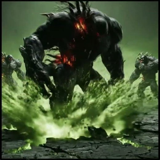 Dao The Blade ⚔️🐉 | The Way, The Breach – Epic Titan Fight #Shorts