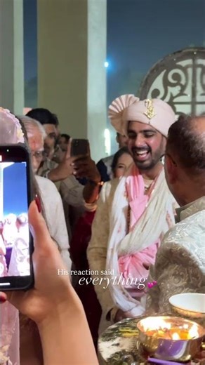 An Emotional First Look | Pallavi & Dipesh Wedding