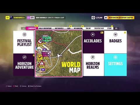 Forza cut up and chill