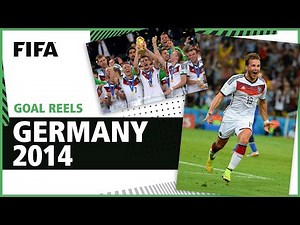 🇩🇪 All of Germany's 2014 World Cup Goals | Gotze, Klose, Muller & more!