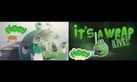 Mix of 2 videos from youtube : Piggy Tales Its A Wrap