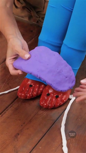 Silicone Sensation: Crafting Art from Legs! 🎨✨