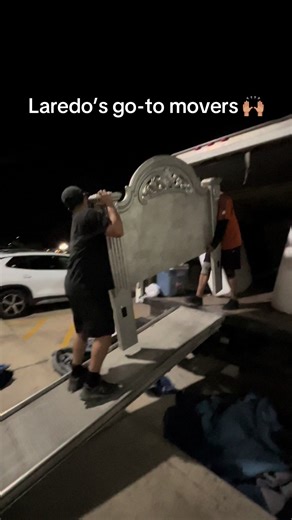 From door to door in laredo! #movers #laredo #fyp #foryou #viral | mover