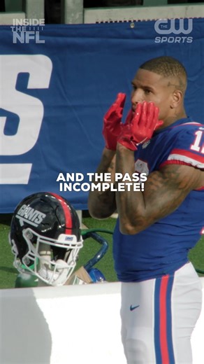 Darren Waller really said 🫣 on the Giants game-winning stop | NFL Films
