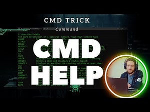 Help Command CMD | CMD Commands Descriptions | Command Details