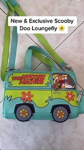 1.7K views · 21 reactions | Jinkies! Check out this awesome Scooby-Doo Mystery Machine crossbody by Loungefly! This exclusive bag is perfect for any mystery-solving adventure. Get ready to hit the road with the gang! ️‍♀️ #ScoobyDoo #MysteryMachine #Loungefly @monorailmagic | Fun.com | Facebook