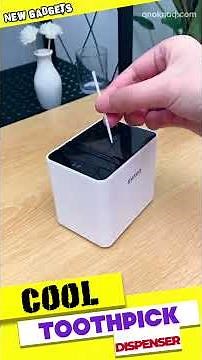 Automatic Toothpick Dispenser - How does a toothpick dispenser work?