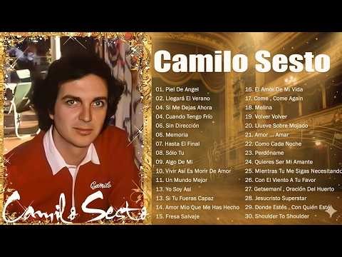 Camilo Sesto - Mejores Canciones de Albums Completos 💕 Grandes Exitos Full Album Mix 2026#