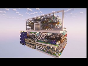 8x8 FLUSH SEAMLESS PISTON DOOR || MINECRAFT JAVA || 1.4.7 || Biggest Flush Door Before 1.5 !!