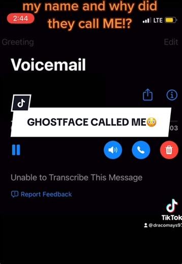 That one time one of my exes put my number on the site that has Ghostface call you…I was genuinely taken aback cuz how did they know my name?????? #scream #ghostface #horrortok #scream6 #screammovie